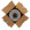 1000 Feet Cat5e Ethernet Cable,Cat 5e CMR Flame Retardant Internet Network LAN Cable,PVC Oxygen Copper Higher Conductivity for Monitoring view 1