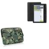 BoxWave Case Compatible with Dcenta C12828 eReader (7 in) - Camouflage Suit with Pocket, Neoprene Camo Suit Zipper Pocket for Storage view 1