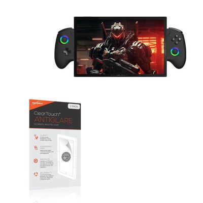 BoxWave Screen Protector Compatible with OneXPlayer X1 (10.95 in) - ClearTouch Anti-Glare (2-Pack), Anti-Fingerprint Matte Film Skin