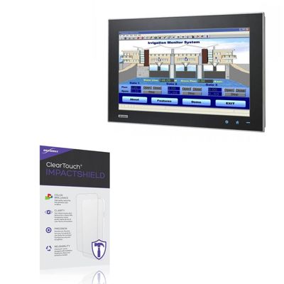 BoxWave Screen Protector Compatible with Advantech TPC-2181W - ClearTouch ImpactShield (2-Pack), Impenetrable Screen Protector Flexible Film