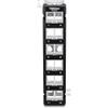 Bundle: TRENDnet 12-Port Blank Angled Wall Mount Keystone Patch Panel TC-KP12V + TRENDnet Shielded Cat6A RJ45 Silver Keystone Jack 6-Pack TC-K06C6A view 2