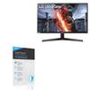 BoxWave Screen Protector Compatible with MSI G273CQ Monitor (27 in) - ClearTouch Crystal ToughShield 9H (2-Pack), Clear 9H Tough Flexible Film Screen Protector view 1