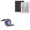 BoxWave Cable Compatible with Veidoo eReader (5 in) - miniSync - USB-A to USB Type-C, Retractable Cable 5 Pre-Set Lengths Avoid Tangles view 1
