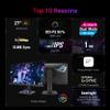 ASUS ROG Strix 27 4K HDR USB-C Gaming Monitor (XG27UCG)  UHD (3840x2160) Dual Mode (4K 160Hz or FHD 320Hz), 1ms, Fast IPS, Extreme Low Motion Blur Sync, G-SYNC Compatible, AI Gaming, 3yr Warranty view 2