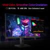 ASUS ROG Strix 27 4K HDR USB-C Gaming Monitor (XG27UCG)  UHD (3840x2160) Dual Mode (4K 160Hz or FHD 320Hz), 1ms, Fast IPS, Extreme Low Motion Blur Sync, G-SYNC Compatible, AI Gaming, 3yr Warranty view 3