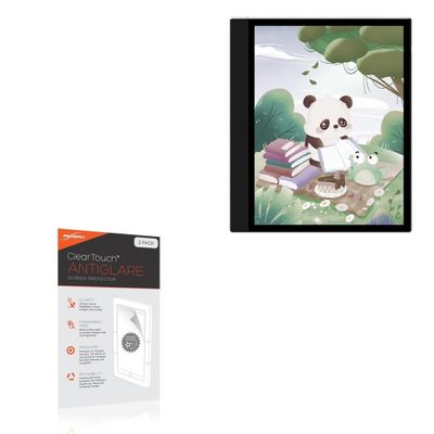 BoxWave Screen Protector Compatible with Bigme Guoyue K3 Color (10.3 in) - ClearTouch Anti-Glare (2-Pack), Anti-Fingerprint Matte Film Skin