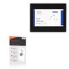 BoxWave Screen Protector Compatible with Exor eSMART107 (7 in) - ClearTouch Anti-Glare (2-Pack), Anti-Fingerprint Matte Film Skin view 1