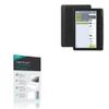 BoxWave Screen Protector Compatible with Dcenta C12828 eReader (7 in) - ClearTouch Crystal Privacy (2-Pack), Privacy Screen Protector Flexible Film Clear view 1