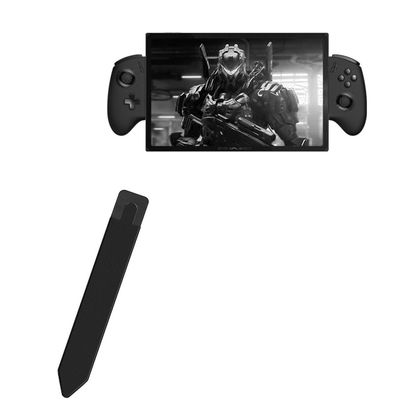BoxWave Stylus Pouch Compatible with OneXPlayer X1 (10.95 in) - Stylus PortaPouch, Pen Stylii Holder Carrier Portable Self-Adhesive - Jet Black