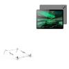 BoxWave Stand and Mount Compatible with Veidoo Tablet (13 in) - Pocket Aluminum Stand 3-in-1, Portable Multi Angle Viewing Riser - Metallic Silver view 1
