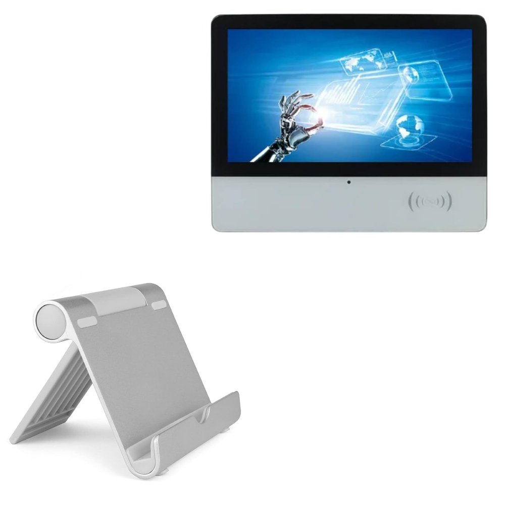 BoxWave Stand and Mount Compatible with Geekland GK-BD116-LIN (11.1 in) - VersaView Aluminum Stand, Portable, Multi Angle Viewing Sturdy