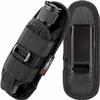NP NIGHT PROVISION [New 2024] TH2C Compact Tactical Flashlight Holster Improved Closed-end with Metal Belt Clip for Duty Belt Pouch Stretchable Holder for Police Military Security Belt view 1