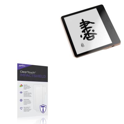 BoxWave Screen Protector Compatible with Xiaomi e-Reader (7 in) - ClearTouch ImpactShield (2-Pack), Impenetrable Screen Protector Flexible Film