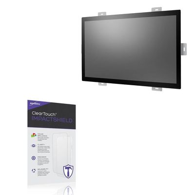 BoxWave Screen Protector Compatible with Advantech UTC-220G - ClearTouch ImpactShield (2-Pack), Impenetrable Screen Protector Flexible Film
