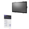 BoxWave Screen Protector Compatible with Advantech UTC-220G - ClearTouch ImpactShield (2-Pack), Impenetrable Screen Protector Flexible Film view 1
