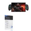 BoxWave Screen Protector Compatible with OneXPlayer X1 (10.95 in) - ClearTouch Crystal ToughShield 9H (2-Pack), Clear 9H Tough Flexible Film Screen Protector view 1