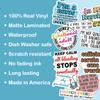 10pcs Nurse Sticker Sheet, Cute Vinyl Decals for Nurses, Nursing Students, Healthcare Workers, Appreciation Gifts, Waterproof, UV-Resistant, for Laptop, Water Bottle, Notebook, Mirror (Design 1) view 3
