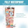 10pcs Math Sticker Sheet, Funny School Lover Vinyl Decals for Math Teachers, Students, Stem Classroom Gifts, Waterproof, UV-Resistant, for Laptop, Water Bottle, Calculator, Journal, Notebook view 4