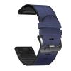GUMMMY 22 26mm Watch Strap For Garmin Fenix 6 6X Pro 7 7X 5X 5 Plus 945 3 3HR Leather Silicone Band Smartwatch Wristbands Belt (Color : B, Size : 26mm Fenix 3 3HR) view 1