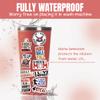 10pcs Baseball Sticker Sheet, Funny Sports Vinyl Decals, Gifts for Baseball Players, Fans, Coaches, Waterproof, UV-Resistant, for Laptop, Water Bottle, Helmet, Journal, Scrapbook view 4