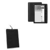 BoxWave Case Compatible with Dcenta C12828 eReader (7 in) - Velvet Pouch, Soft Velour Fabric Bag Sleeve with Drawstring - Jet Black view 1