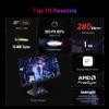 ASUS ROG Strix 27 1440P USB-C Curved HDR Gaming Monitor (XG27WCMS) - QHD, 280Hz, 1ms, Fast VA, Extreme Low Motion Blur Sync, FreeSync Premium, DisplayWidget, Tripod Socket, AI Gaming, 3yr Warranty view 2