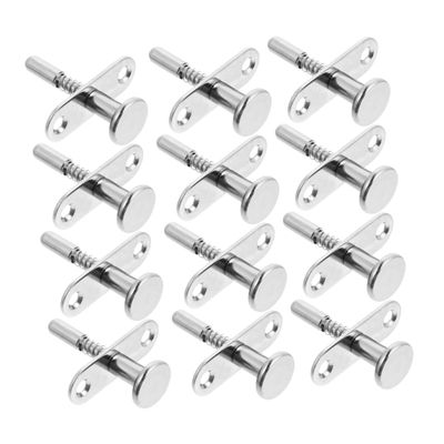GLEAVI 12pcs Accessories Spring Bolt Latches Fittings for Safety Corner Covers