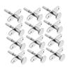 GLEAVI 12pcs Accessories Spring Bolt Latches Fittings for Safety Corner Covers view 1