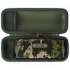 Lebakort Hard Case Compatible with JBL Flip 7 6 5 4 Waterproof Portable Speaker (Green Case) view 1