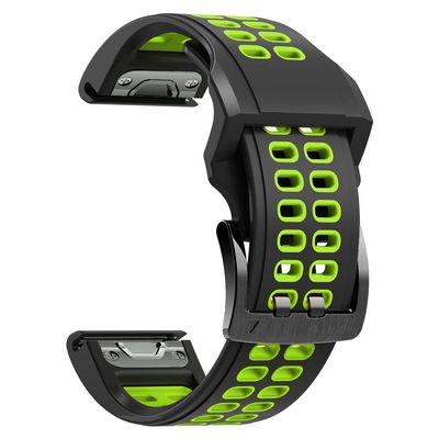 AEHON Quick Fit 22mm Smart Watch Silicone Strap For Garmin Epix/Fenix 7 5 Plus 6 Pro Bands Easyfit Bracelet Instinct2 Instinct 2 Belt (Color : A, Size : For Epix)