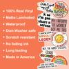10pcs Funny Coworker Sticker Sheet, Sarcastic Office Humor Vinyl Decals for Work Friends, Colleagues Team Gifts, Waterproof, UV-Resistant, for Laptop, Water Bottle, Office Desk, Journal, Notebook view 3