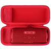 Lebakort Hard Case Compatible with JBL Flip 7 6 5 4 Waterproof Portable Speaker (Red Case) view 1
