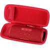 Lebakort Hard Case Compatible with JBL Flip 7 6 5 4 Waterproof Portable Speaker (Red Case) view 2