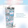 10pcs Transgender Pride Sticker Sheet, Affirming and Inclusive Vinyl Decals with Trans Flag Colors and LGBTQ+, Waterproof, UV-Resistant, for Laptop, Water Bottle, Journal, Binder, Mirror (Design 1) view 4