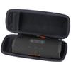 Lebakort Hard Case Compatible with JBL Flip 7 6 5 4 Waterproof Portable Speaker (Black Case) view 2