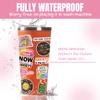 10pcs Anxiety Sticker Sheet, Uplifting and Cute Vinyl Decals for Mental Health Support, Self-Care, Emotional Wellness, Waterproof, UV-Resistant, for Laptop, Water Bottle, Journal, Mirror, Notebook view 4