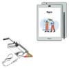 BoxWave Adapter Compatible with Bigme S6 (7.8 in) - Micro SD Card miniReader, USB Type-C OTG Reader USB3.0 Adapter Keychain - Metallic Silver view 1