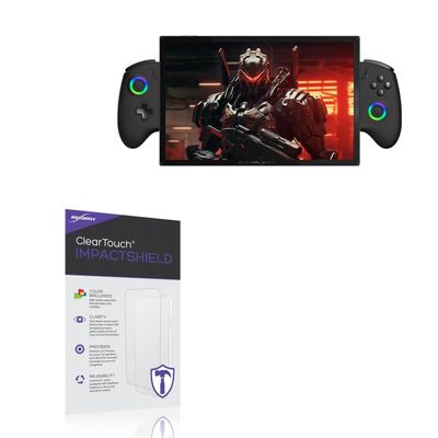 BoxWave Screen Protector Compatible with OneXPlayer X1 (10.95 in) - ClearTouch ImpactShield (2-Pack), Impenetrable Screen Protector Flexible Film