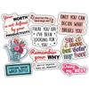 10pcs Motivational Sticker Sheet, Positive Vinyl Decals with Encouraging, Inspirational Quotes for Students, Teachers, Waterproof, UV-Resistant, for Laptop, Water Bottle, Mirror, Binder, Notebook view 1