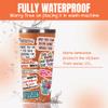 10pcs Motivational Sticker Sheet, Positive Vinyl Decals with Encouraging, Inspirational Quotes for Students, Teachers, Waterproof, UV-Resistant, for Laptop, Water Bottle, Mirror, Binder, Notebook view 4