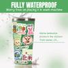 10pcs Vegan Sticker Sheet, Vegetarian Vegetable Vinyl Decals with Plant-Based and Animal Rights Messages, Waterproof, UV-Resistant, for Laptop, Water Bottle, Journal, Binder, Notebook, Phone Case view 4