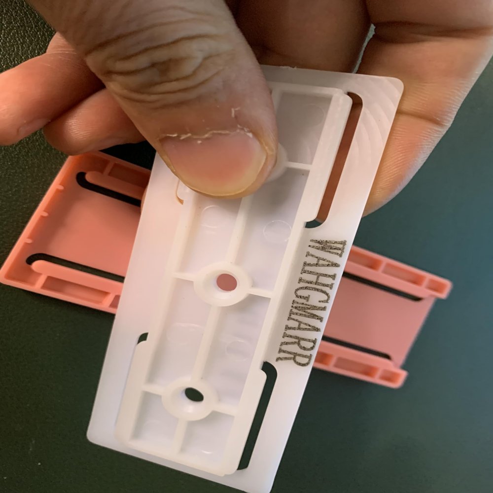 WAHGMARR Power Strip Holder