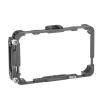 DirectNine Basics Nitze Monitor Cage with HDMI Cable Clamp, Built-in NATO Rail, and Cold Shoe, Compatible with Atomos Ninja/Ninja Ultra/Ninja V/Ninja V Plus/Shinobi/ZATO Connect Monitor, JT-A02A view 1