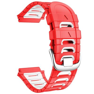 EKSIL Silicone Smart Watchband Replacement Straps For Garmin Forerunner 920XT 920 XT Wristband Running Swim Sport Bracelet+ Tool Belt (Color : C)