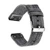 ANZOAT Nylon Quick Release Watchband For Garmin Fenix 7 7X 6X 6 Pro 5X 5 Plus 3HR 935 945 S62 D2 Smart Watch Easyfit Wristband Straps (Color : K, Size : 22mm Fenix 5 5Plus) view 4