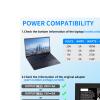 100W USB C Charger for Lenovo Yoga 9 9i 7 7i,ThinkBook 15 16,Yoga Slim 7 Pro,ldeapad 5Pro16Thinkpad Carbon x1 5th 6th Gen,hinkPad neo 14 P14s L15 T16 IdeaPad Type C Laptop Power Supply view 3
