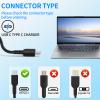 100W USB C Charger for Lenovo Yoga 9 9i 7 7i,ThinkBook 15 16,Yoga Slim 7 Pro,ldeapad 5Pro16Thinkpad Carbon x1 5th 6th Gen,hinkPad neo 14 P14s L15 T16 IdeaPad Type C Laptop Power Supply view 4