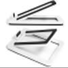 Coyktonty Desktop Speaker Stand 1 Pair,Tilted Desktop Speaker Stands for Small SpeakersDesk Audio Stand for Bookshelf, Laptop Speaker (Black Hollow) view 3