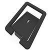Coyktonty Desktop Speaker Stand 1 Pair,Tilted Desktop Speaker Stands for Small SpeakersDesk Audio Stand for Bookshelf, Laptop Speaker (Black Solid) view 2