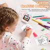 Instant Print Camera for Kids, Christmas Birthday Gifts for Girls Boys, Selfie Digital Camera with 1080P Videos, Portable Toy for 4 5 6 7 8 9 10 Years Old Girl with Print Paper & 32G Card view 4